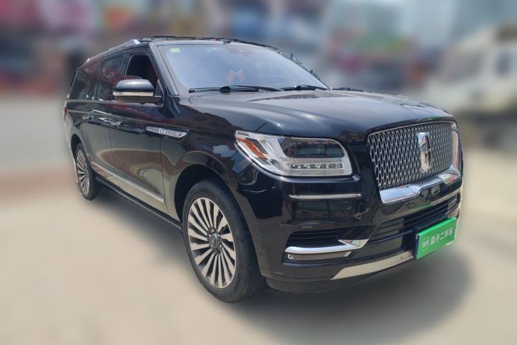Used Lincoln Navigator 2018 3.5T Four-Wheel Drive Reserve Long-Wheelbase Version U.S. Specification Front Right 45 Deg