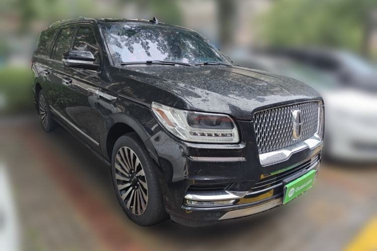 Used Lincoln Navigator 2018 3.5T Prestige Version China V Emission Standard Front Right 45 Deg