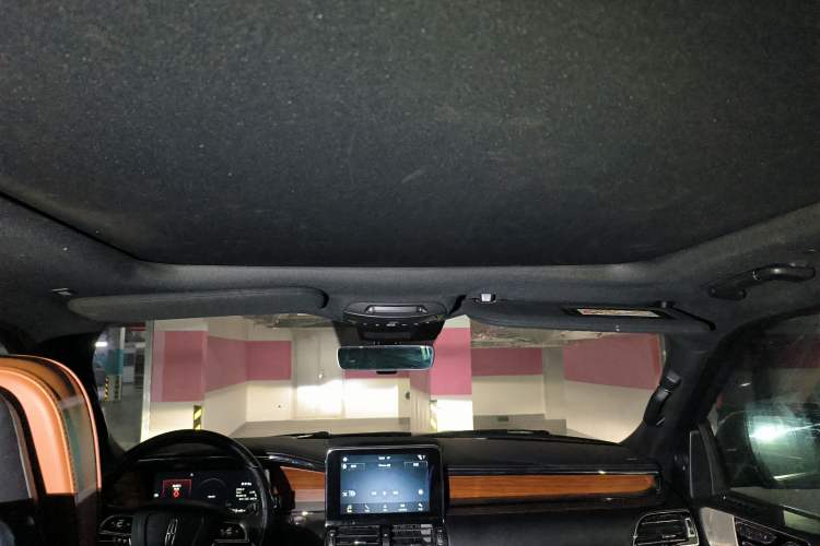Used Lincoln Navigator 2018 3.5T Prestige Version China V Emission Standard Headliner