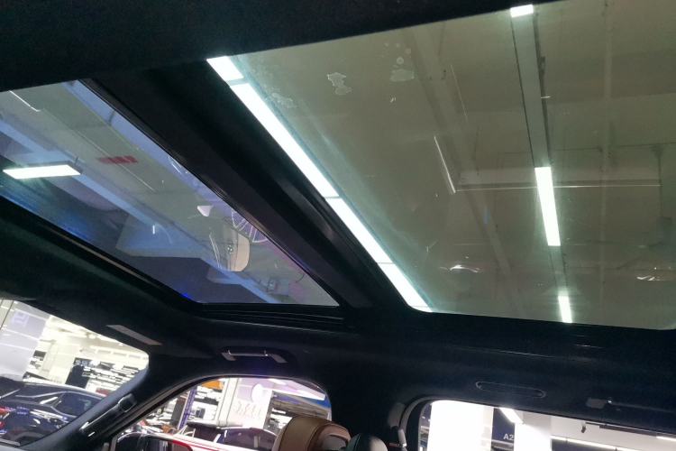 Used Lincoln Navigator 2018 3.5T Prestige Version China V Emission Standard Headliner