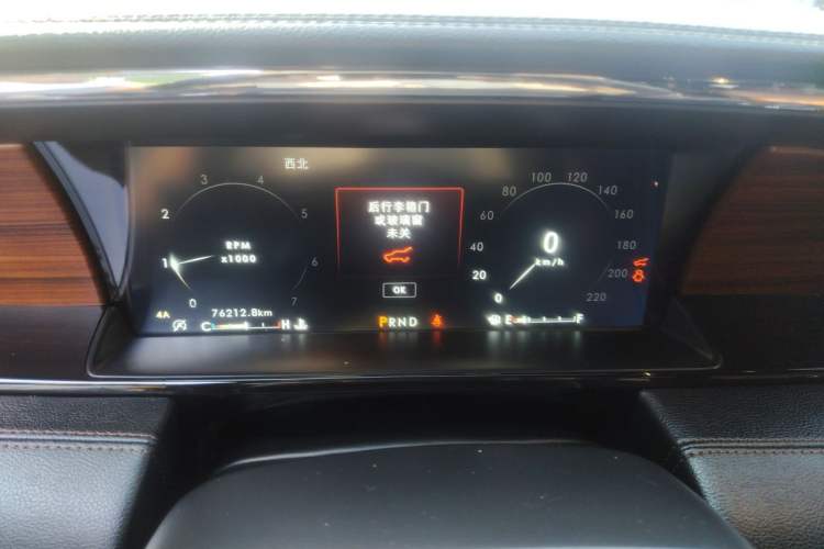 Used Lincoln Navigator 2018 3.5T Prestige Version China V Emission Standard Instrument Cluster