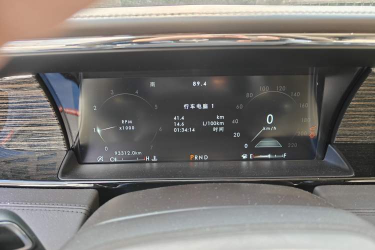 Used Lincoln Navigator 2018 3.5T Presidential Series China V Standard Instrument Cluster