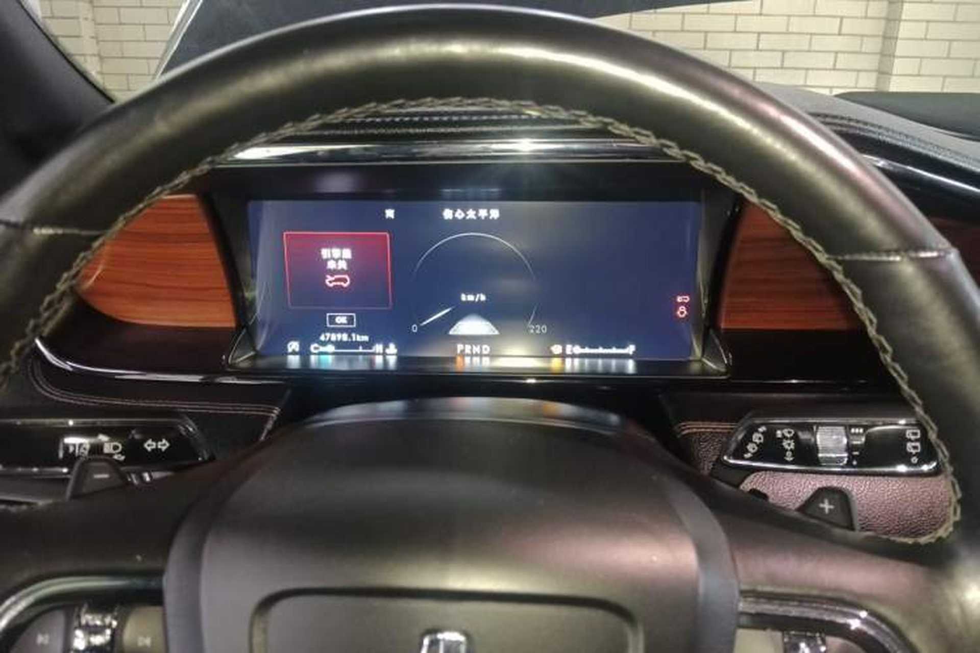 Used Lincoln Navigator 2018 3.5T Prestige Version China V Emission Standard Instrument Cluster