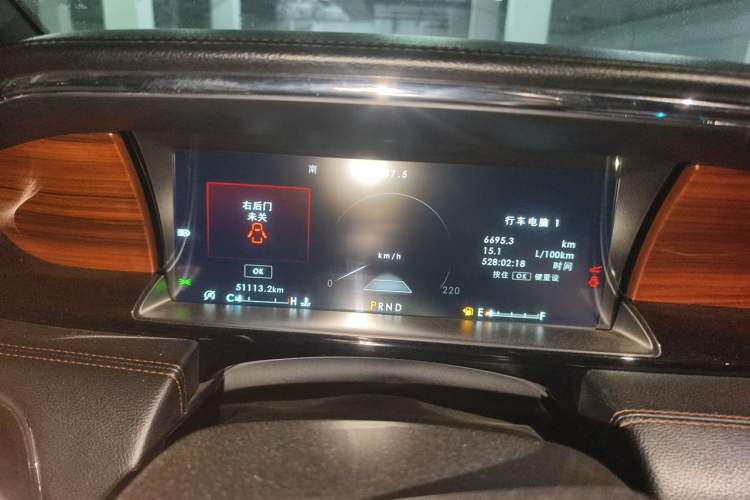 Used Lincoln Navigator 2018 3.5T Prestige Version China V Emission Standard Instrument Cluster