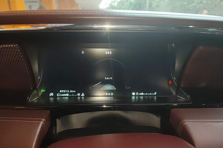 Used Lincoln Navigator 2018 3.5T Prestige Version China V Emission Standard Instrument Cluster