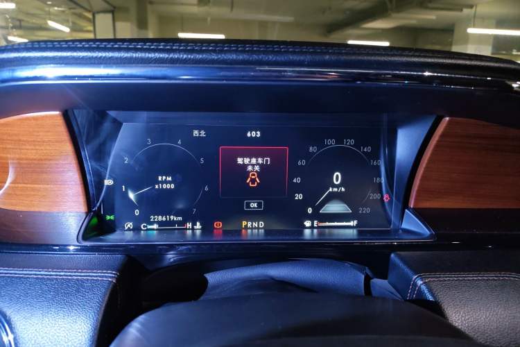 Used Lincoln Navigator 2018 3.5T Prestige Version China V Emission Standard Instrument Cluster