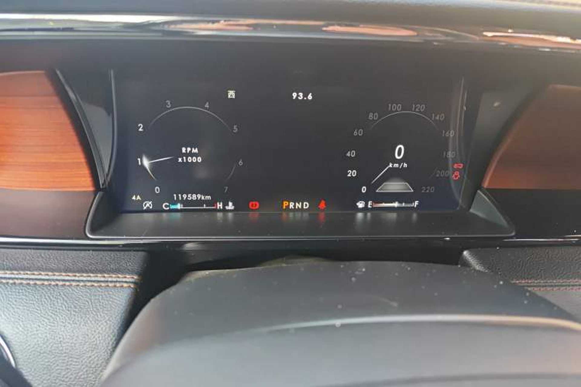 Used Lincoln Navigator 2018 3.5T Prestige Version China V Emission Standard Instrument Cluster