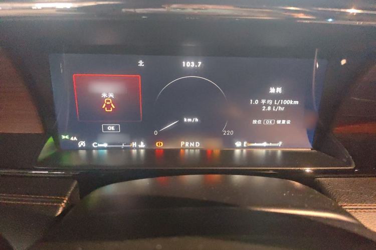 Used Lincoln Navigator 2018 3.5T Prestige Version China V Emission Standard Instrument Cluster