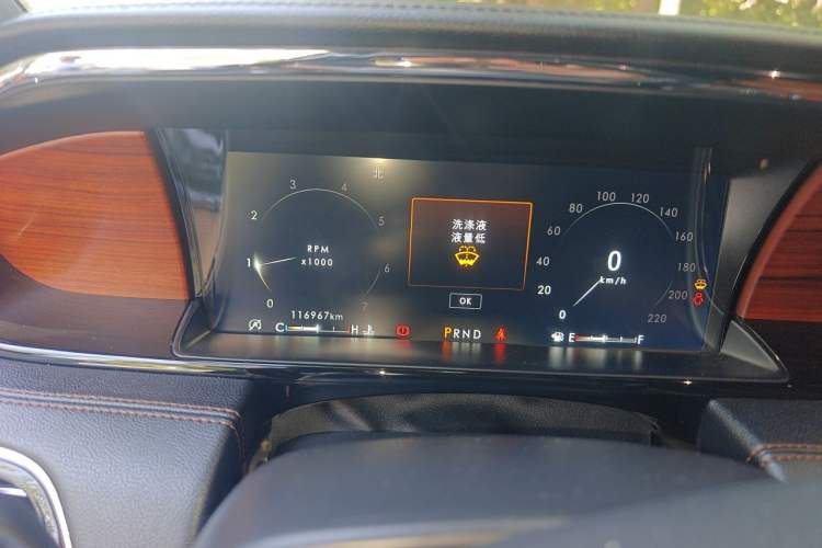 Used Lincoln Navigator 2018 3.5T Prestige Version China V Emission Standard Instrument Cluster