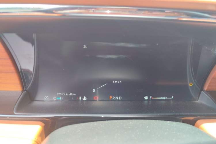Used Lincoln Navigator 2018 3.5T Four-Wheel Drive Reserve Long-Wheelbase Version U.S. Specification Instrument Cluster