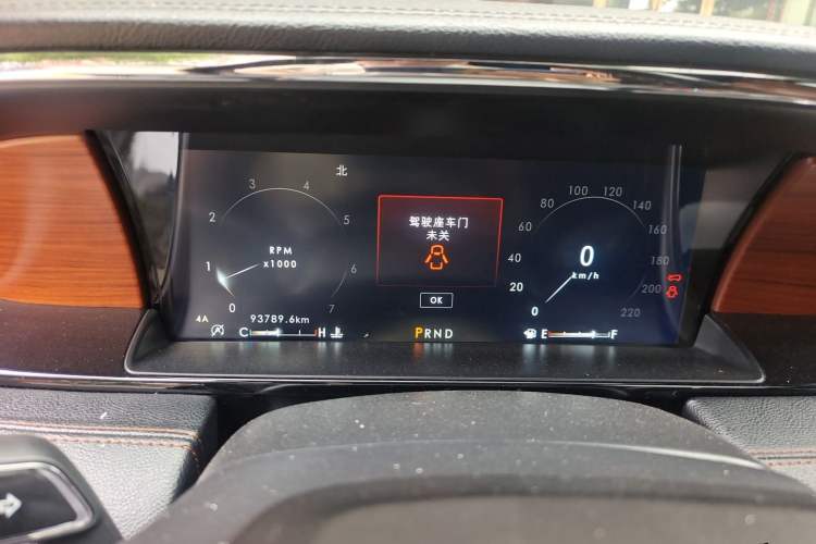 Used Lincoln Navigator 2018 3.5T Prestige Version China V Emission Standard Instrument Cluster