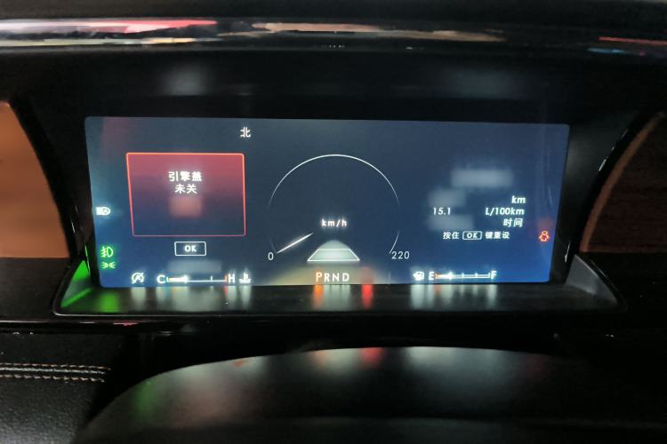 Used Lincoln Navigator 2018 3.5T Prestige Version China V Emission Standard Instrument Cluster