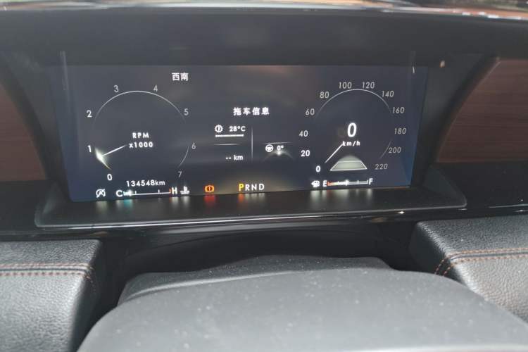 Used Lincoln Navigator 2018 3.5T Prestige Version China V Emission Standard Instrument Cluster