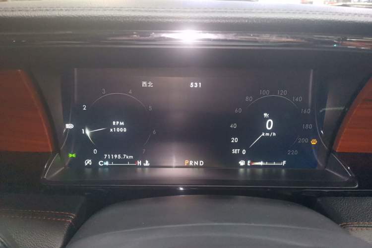 Used Lincoln Navigator 2018 3.5T Prestige Version China V Emission Standard Instrument Cluster