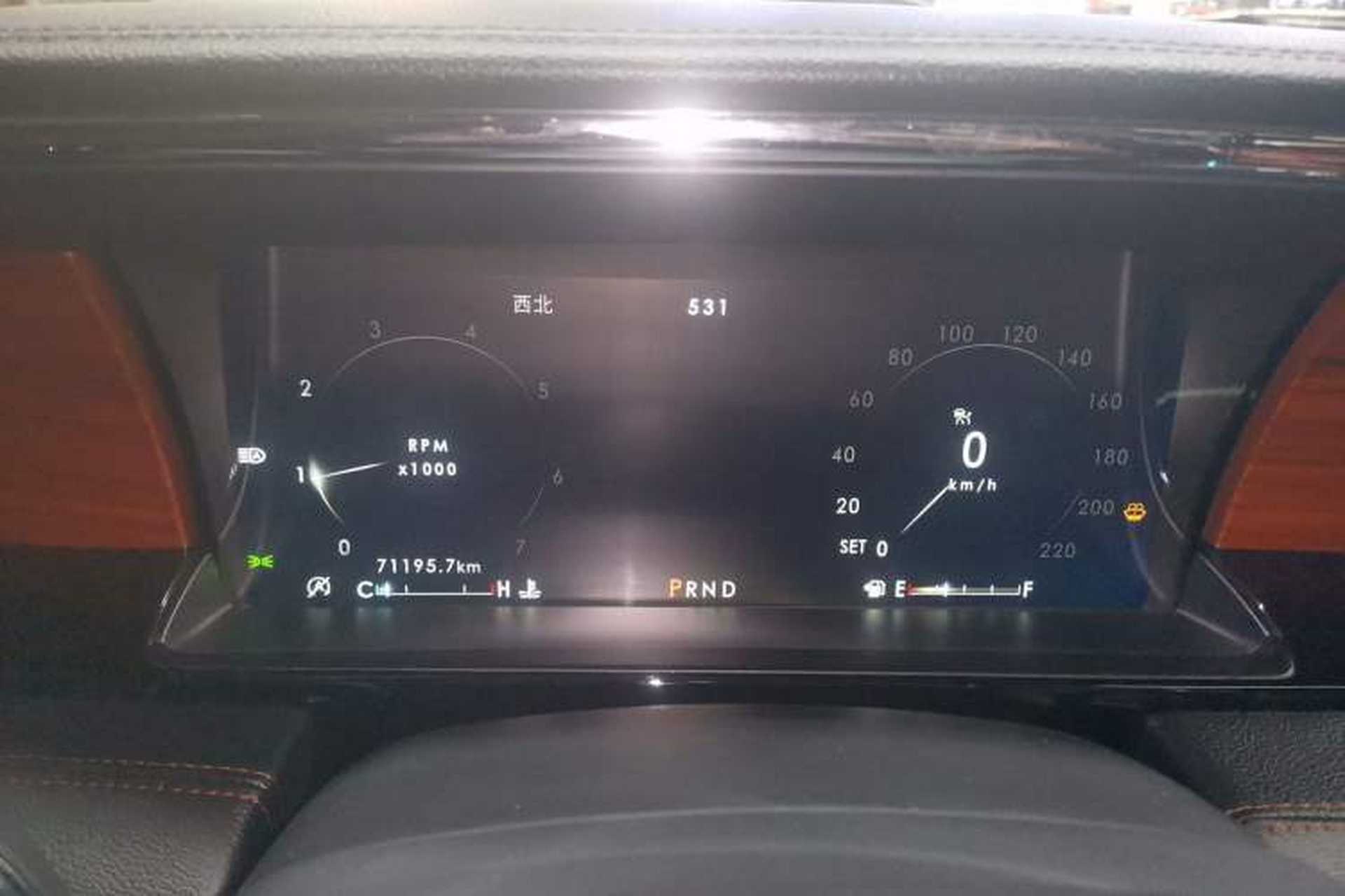 Used Lincoln Navigator 2018 3.5T Prestige Version China V Emission Standard Instrument Cluster