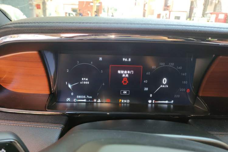 Used Lincoln Navigator 2018 3.5T Prestige Version China V Emission Standard Instrument Cluster