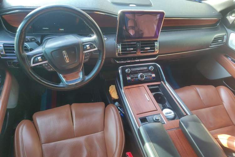 Used Lincoln Navigator 2018 3.5T Prestige Version China V Emission Standard Interior 2