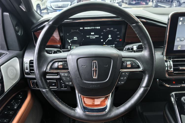 Used Lincoln Navigator 2018 3.5T Prestige Version China V Emission Standard Interior 2