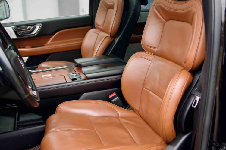 Used Lincoln Navigator 2018 3.5T Prestige Version China V Emission Standard Interior 4