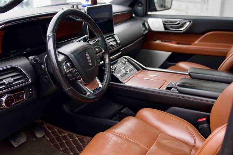 Used Lincoln Navigator 2018 3.5T Prestige Version China V Emission Standard Interior 5