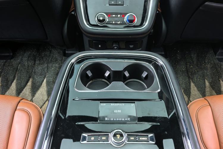 Used Lincoln Navigator 2018 3.5T Prestige Version China V Emission Standard Interior 6