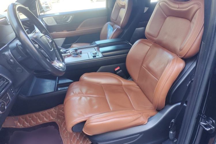 Used Lincoln Navigator 2018 3.5T Prestige Version China V Emission Standard Left Front Seat