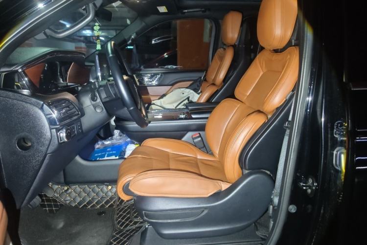 Used Lincoln Navigator 2018 3.5T Prestige Version China V Emission Standard Left Front Seat