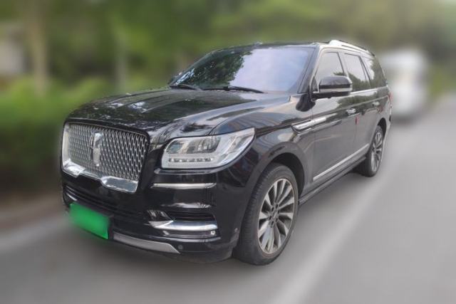 Used Lincoln Navigator 2018 3.5T Prestige Version China V Emission Standard