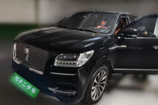 Used Lincoln Navigator 2018 3.5T Prestige Version China V Emission Standard