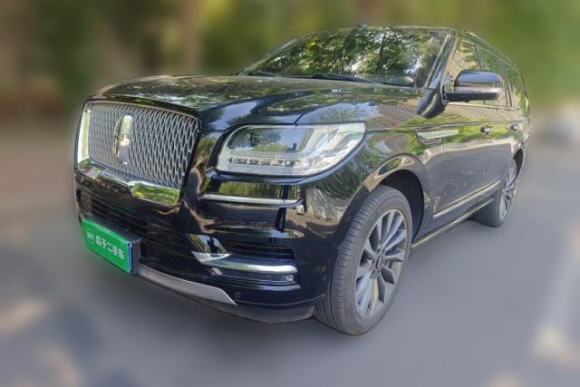 Used Lincoln Navigator 2018 3.5T Prestige Version China V Emission Standard