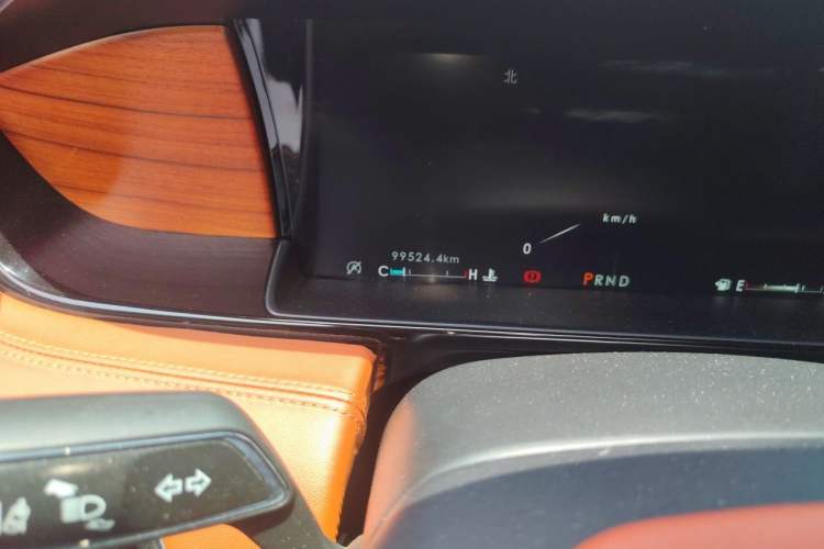 Used Lincoln Navigator 2018 3.5T Four-Wheel Drive Reserve Long-Wheelbase Version U.S. Specification Odometer Close Up