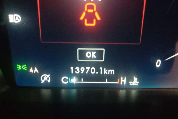 Used Lincoln Navigator 2018 3.5T Prestige Version China V Emission Standard Odometer Close Up