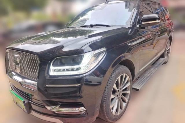 Used Lincoln Navigator 2018 3.5T Prestige Version China V Emission Standard