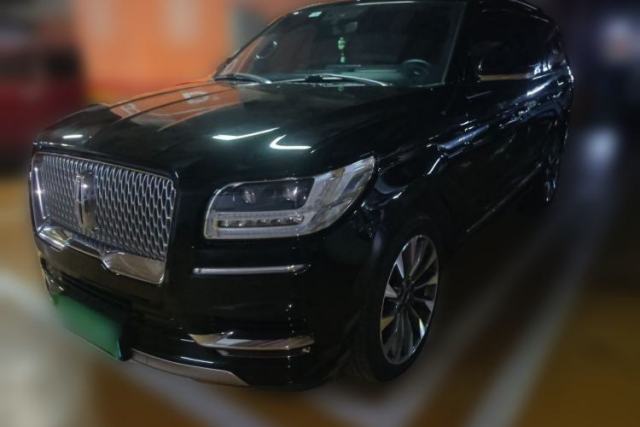 Used Lincoln Navigator 2018 3.5T Prestige Version China V Emission Standard