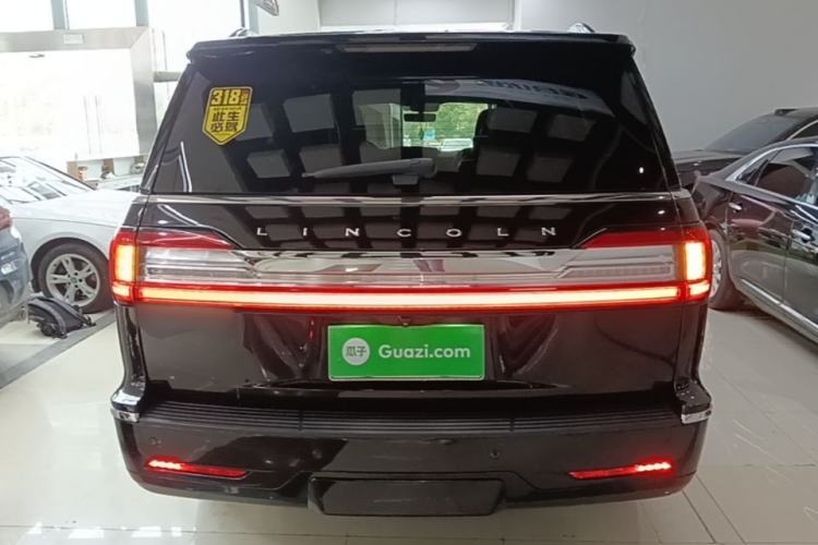 Used Lincoln Navigator 2018 3.5T Prestige Version China V Emission Standard Rear
