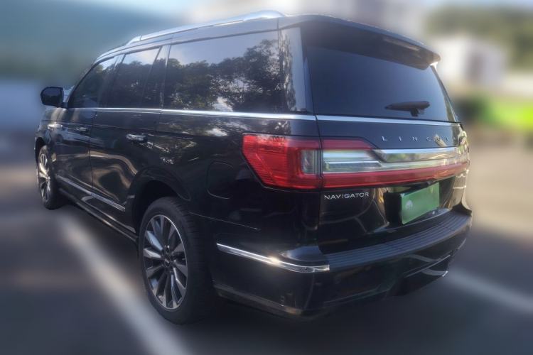 Used Lincoln Navigator 2018 3.5T Prestige Version China V Emission Standard Rear Left 45 Deg