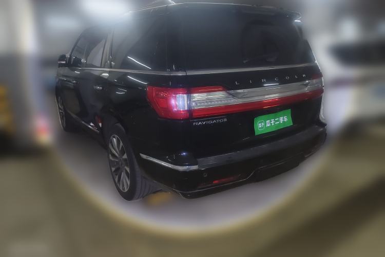 Used Lincoln Navigator 2018 3.5T Prestige Version China V Emission Standard Rear Left 45 Deg