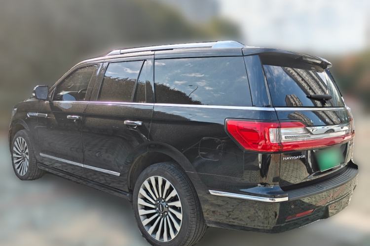 Used Lincoln Navigator 2018 3.5T Presidential Series China V Standard Rear Left 45 Deg