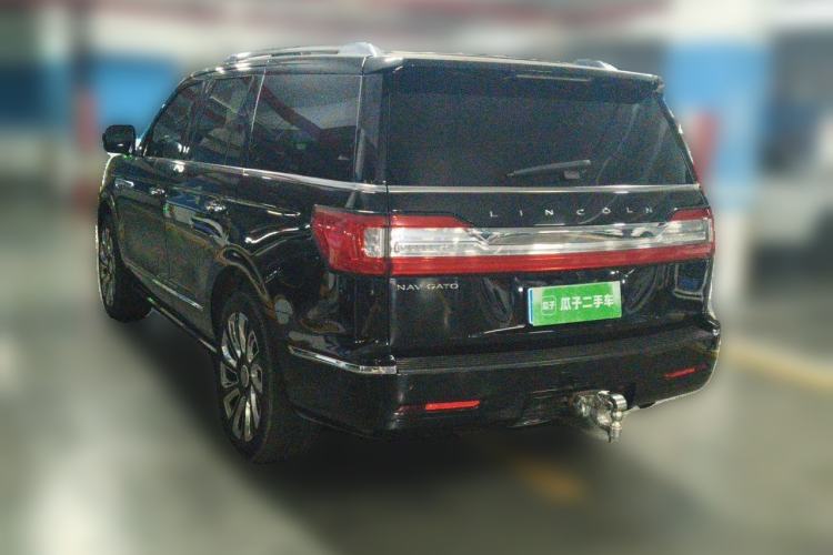 Used Lincoln Navigator 2018 3.5T Prestige Version China V Emission Standard Rear Left 45 Deg