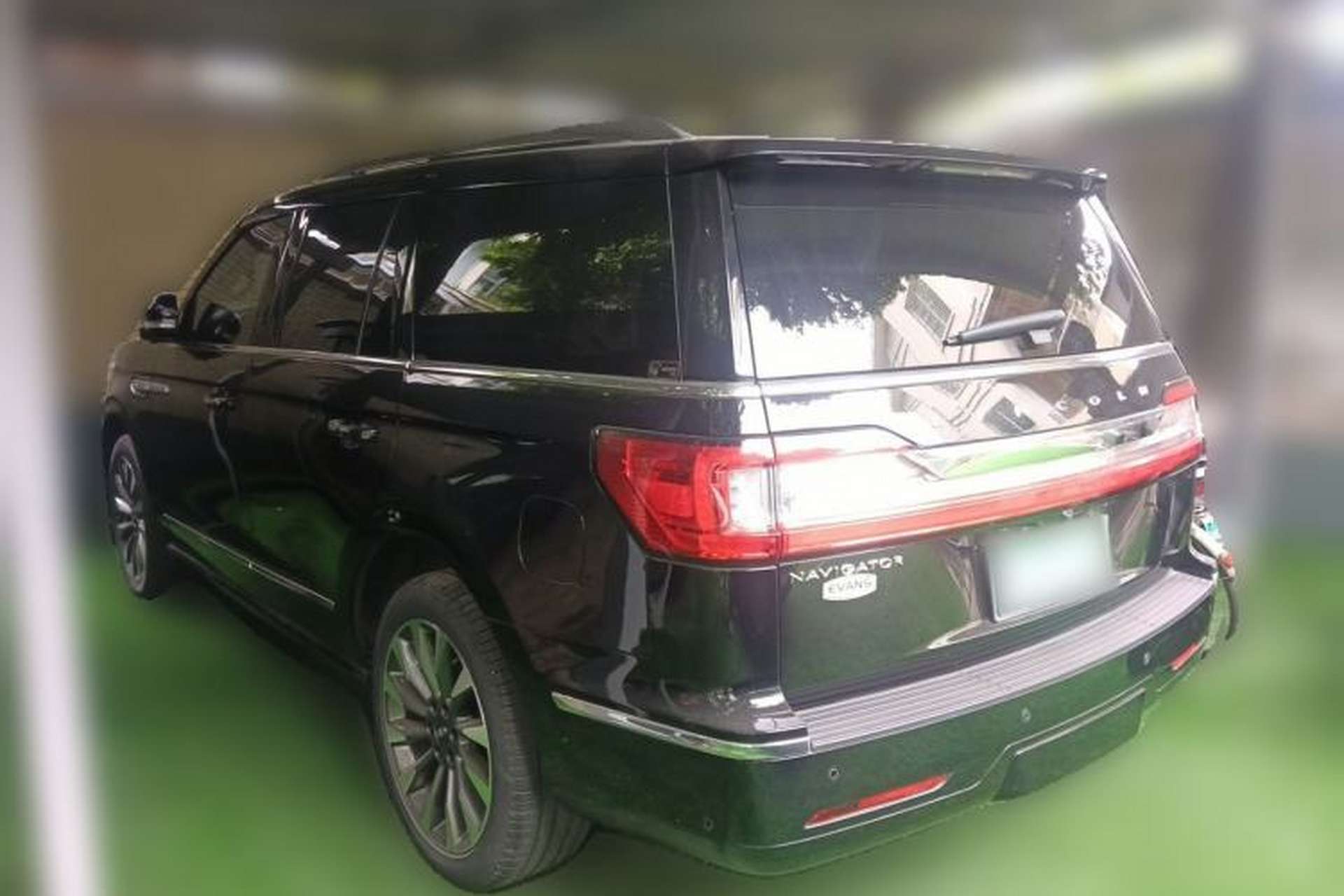 Used Lincoln Navigator 2018 3.5T Prestige Version China V Emission Standard Rear Left 45 Deg