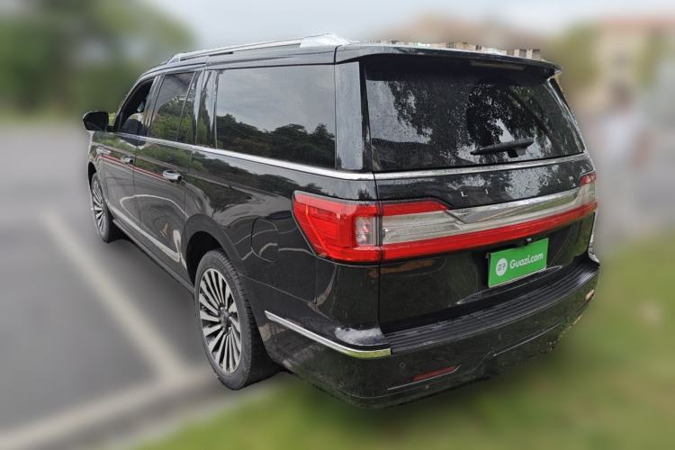 Used Lincoln Navigator 2018 3.5T Prestige Version China V Emission Standard Rear Left 45 Deg