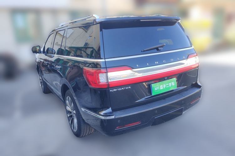 Used Lincoln Navigator 2018 3.5T Prestige Version China V Emission Standard Rear Left 45 Deg