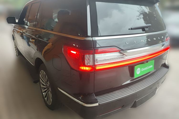 Used Lincoln Navigator 2018 3.5T Prestige Version China V Emission Standard Rear Left 45 Deg