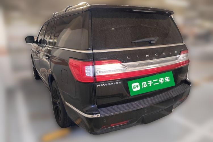 Used Lincoln Navigator 2018 3.5T Prestige Version China V Emission Standard Rear Left 45 Deg