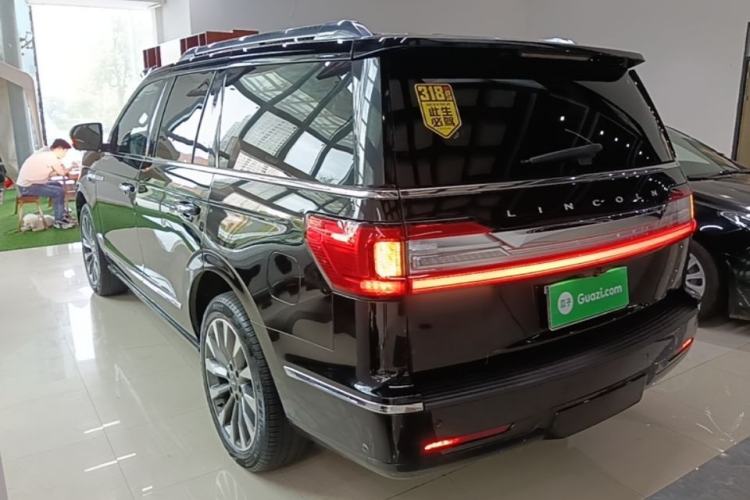 Used Lincoln Navigator 2018 3.5T Prestige Version China V Emission Standard Rear Left 45 Deg