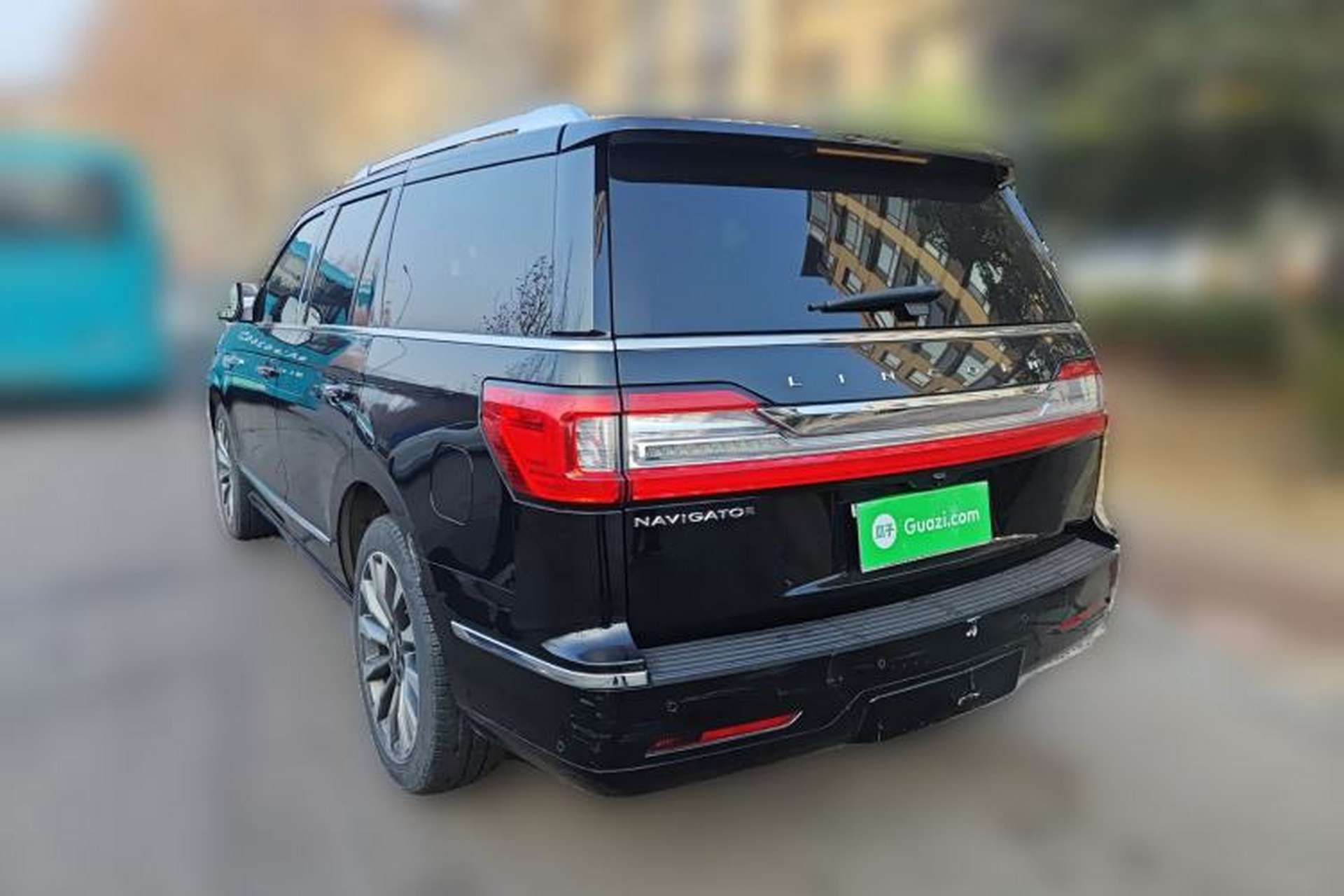 Used Lincoln Navigator 2018 3.5T Prestige Version China V Emission Standard Rear Left 45 Deg