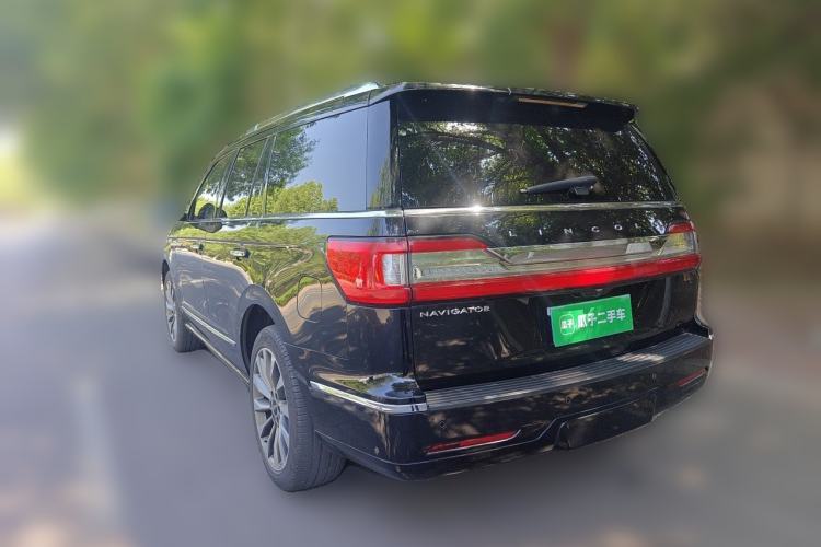 Used Lincoln Navigator 2018 3.5T Prestige Version China V Emission Standard Rear Left 45 Deg
