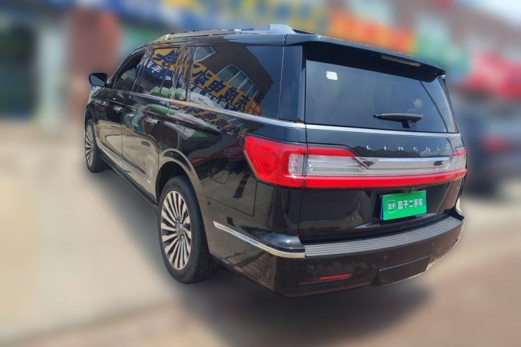 Used Lincoln Navigator 2018 3.5T Four-Wheel Drive Reserve Long-Wheelbase Version U.S. Specification Rear Left 45 Deg