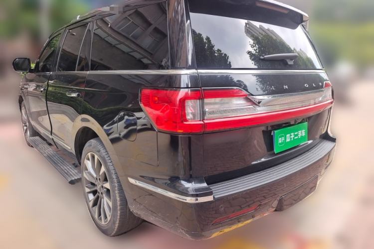 Used Lincoln Navigator 2018 3.5T Prestige Version China V Emission Standard Rear Left 45 Deg