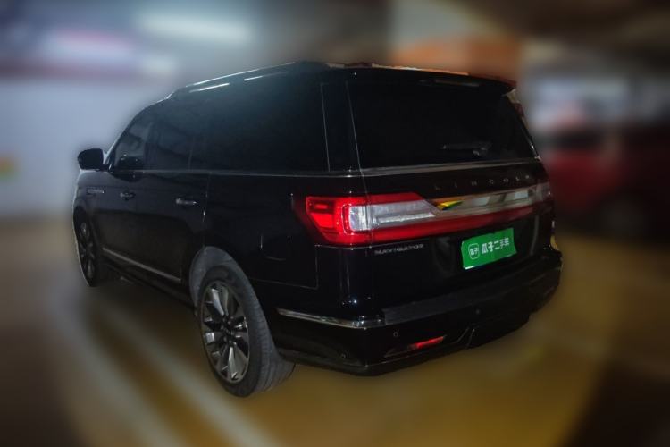 Used Lincoln Navigator 2018 3.5T Prestige Version China V Emission Standard Rear Left 45 Deg